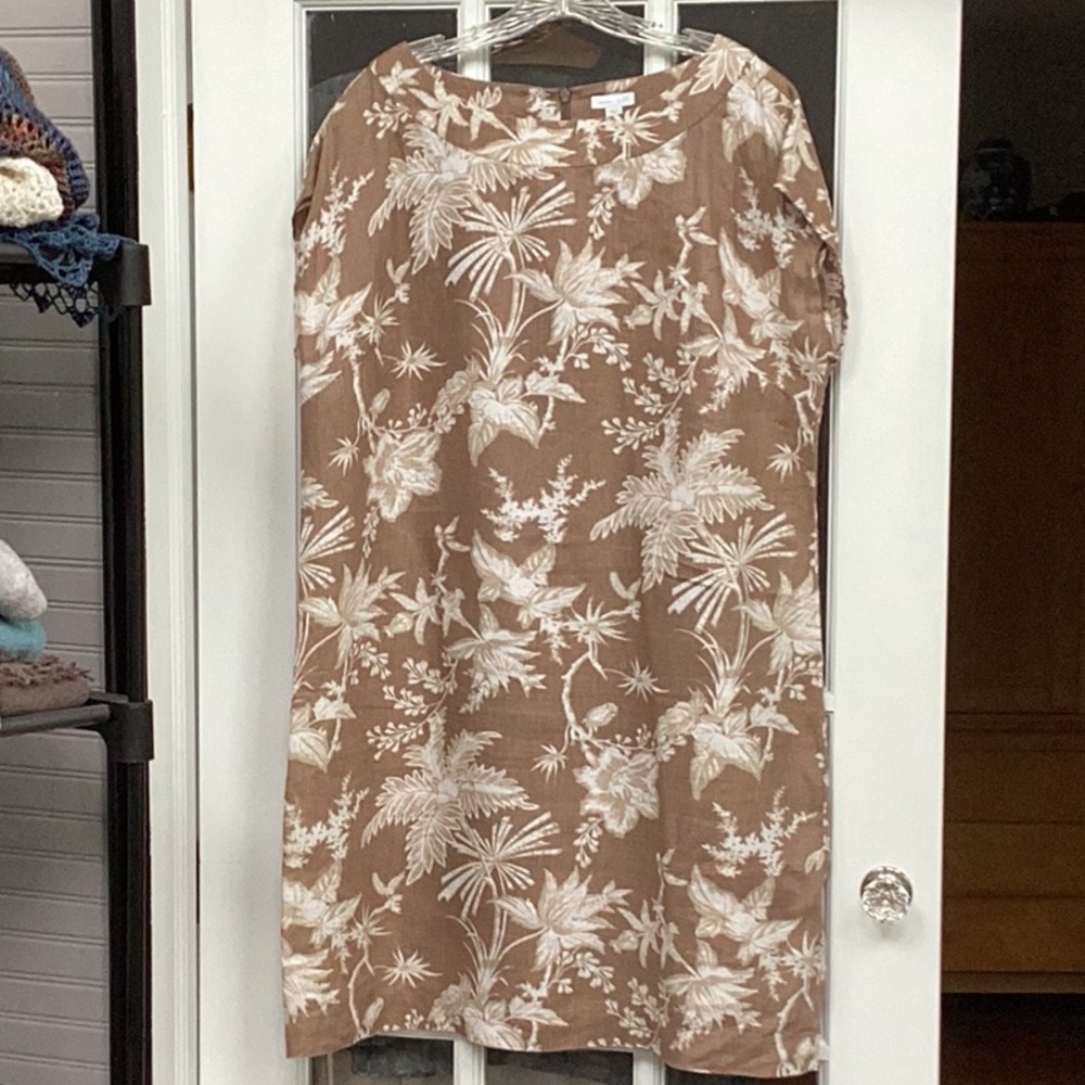 J Jill Linen Dress